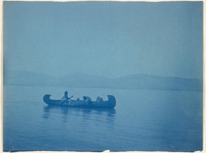 穿越古天奈湖 作者 爱德华·S·柯蒂斯