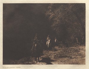 作品集 I，第 37 版：走出黑暗--纳瓦霍 作者 爱德华·S·柯蒂斯