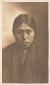 苏夸米什女人 作者 爱德华·S·柯蒂斯