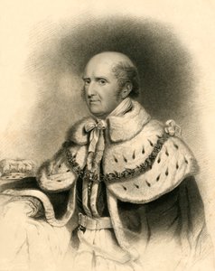 尊敬的亨利-内维尔"，1755-1843，1835。 作者 爱德华·斯克里文