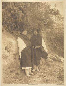 在Trysting Place，1921年。