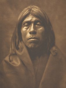 库尼阿伊卡-莫哈维，1903年。 作者 爱德华警长柯蒂斯