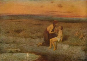 夏甲和以实玛利，十九世纪