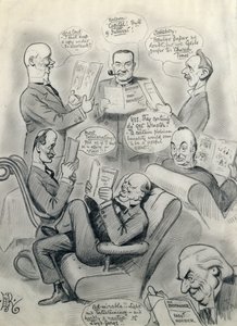 领主第1000号，以Lord Cave为特色（1856-1928）Stanley Baldwin（1867-1947）Lord Salisbury（1861-1947）Herbert Asquith（1852-1928）和Winston Churchill（1874-1965）