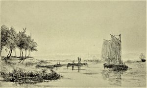 怀特林根景观 作者 爱德华·托马斯·丹尼尔（Edward Thomas Daniell）