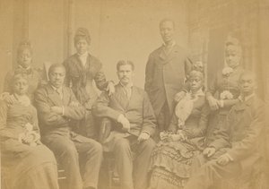 唯一的原版新奥尔良大学歌手，1877-1890。 作者 爱德华·W·博加杜斯