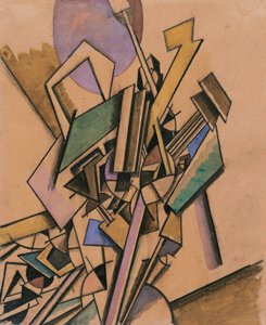 Vortizistische Studie 作者 爱德华·沃兹沃思