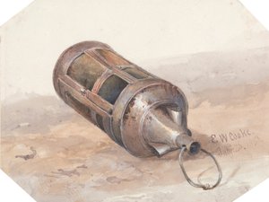 号角灯笼》，1833 年 7 月 25 日 作者 爱德华·威廉·库克