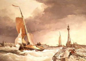 海景画 作者 爱德华·威廉·库克