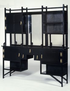 威廉·瓦特（William Watt）乌木餐边柜