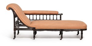 躺椅，约1875年