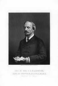 弗雷德里克·坦普尔·布莱克伍德（Frederick Temple Blackwood），达弗林伯爵，英国公务员，1893年。