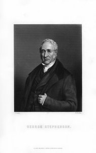 英国机械工程师George Stephenson，1899年。