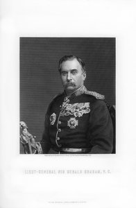 1893年任英国中将杰拉尔德·格雷厄姆爵士。