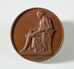 Medallion to Francis Chantrey 作者 爱德华·威廉·怀恩
