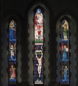 East Window，1881（彩色玻璃）