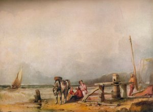 海景图》，约1845年 作者 埃德温·亚伦·彭利