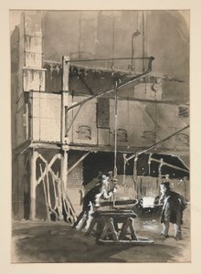 工厂研究：炼铁炉 作者 埃德温奥斯汀修道院