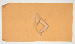 宾夕法尼亚州哈里斯堡州议会大厦壁画人物研究，1902-1911 年（由约翰-辛格-萨金特完成） 作者 埃德温奥斯汀修道院