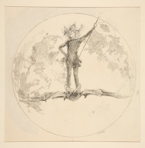 帕克，《仲夏夜》第二幕第二场插图 作者 埃德温奥斯汀修道院