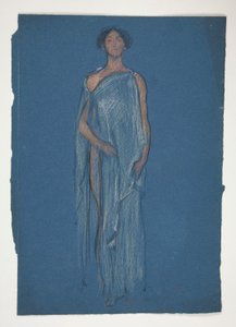一个女人的素描--戏剧服装研究？