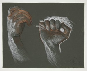 两只手的素描 作者 埃德温奥斯汀修道院