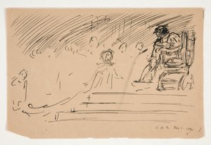 学习 作者 Edwin Austin Abbey