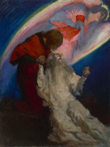 加拉哈德在“圣杯的探索和成就”中发表的Amfortas研究，c.1893-1901