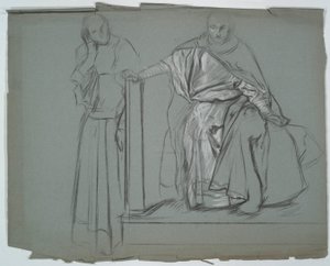 研究《哈姆雷特》中的国王和随从 作者 埃德温奥斯汀修道院