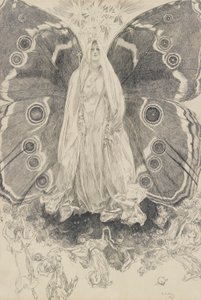 泰坦尼娅，《仲夏夜》第二幕第二场插图 作者 埃德温奥斯汀修道院