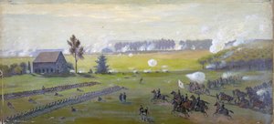 美国内战 1861-1865：1863 年 7 月 1 日至 3 日葛底斯堡战役结束了李将军对北方的入侵。 美国伤亡比任何其他战争中都要严重。 油