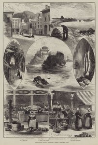 Whitsuntide Holiday Sketches，泽西岛
