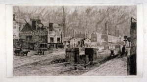 Vine Tavern, Mile End Road, Stepney, London, 1871年