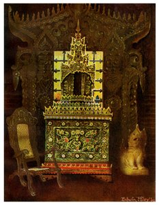亚洲家具，1911-1912年。 作者 埃德温·佛利