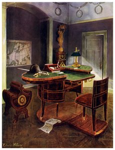 1911-1912年，法国拿破仑一世竞选台。