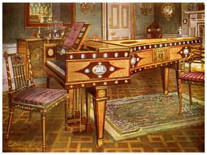 18世纪末的装饰家具，1911-1912年。