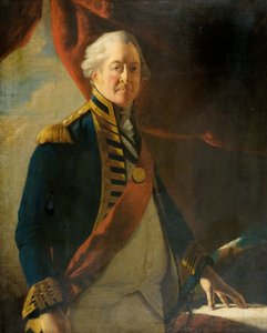 坎珀当的海军上将子爵邓肯（1731-1804）