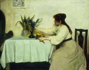 插花，1897年