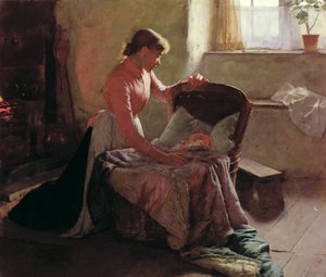 甜蜜的梦，1892年