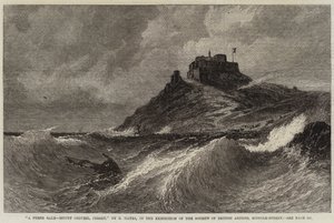 新鲜大风，Mount Orgueil，泽西岛