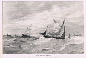 戈尔斯顿港，摘自《艺术杂志》1893年，卡塞尔和公司 作者 埃德温·海斯（Edwin Hayes）