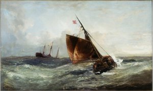 粗糙的通道 作者 埃德温·海斯（Edwin Hayes）