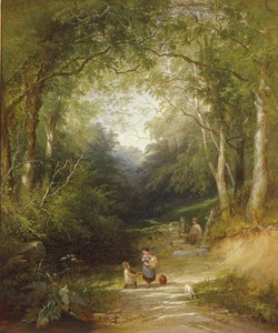 通过木材的路径 作者 埃德温·亨利·波丁顿