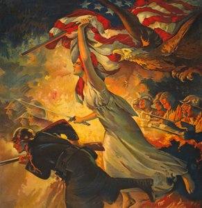 来自携带的细节！购买自由债券到最近，发表于1918年
