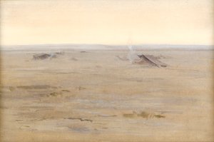 1914年在沙漠中露营 作者 埃德温·约翰·亚历山大
