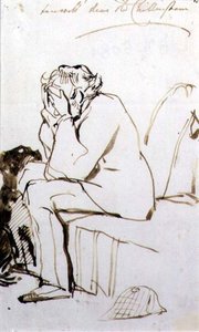 永别了，亲爱的老奇林汉姆（纸上笔墨）。 作者 埃德温·兰瑟