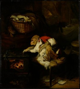 Cat&39;s Paw，c.1824（参见488149） 作者 埃德温·兰瑟