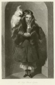 Lady Blanche Egerton 作者 埃德温·兰瑟