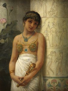 1886年，一位埃及女神