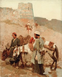 1895年在波斯旅行 作者 埃德温·洛德·沃克斯